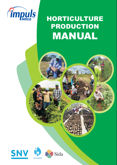 Horticulture Production Manual preview
